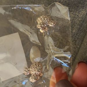 Mickey earrings